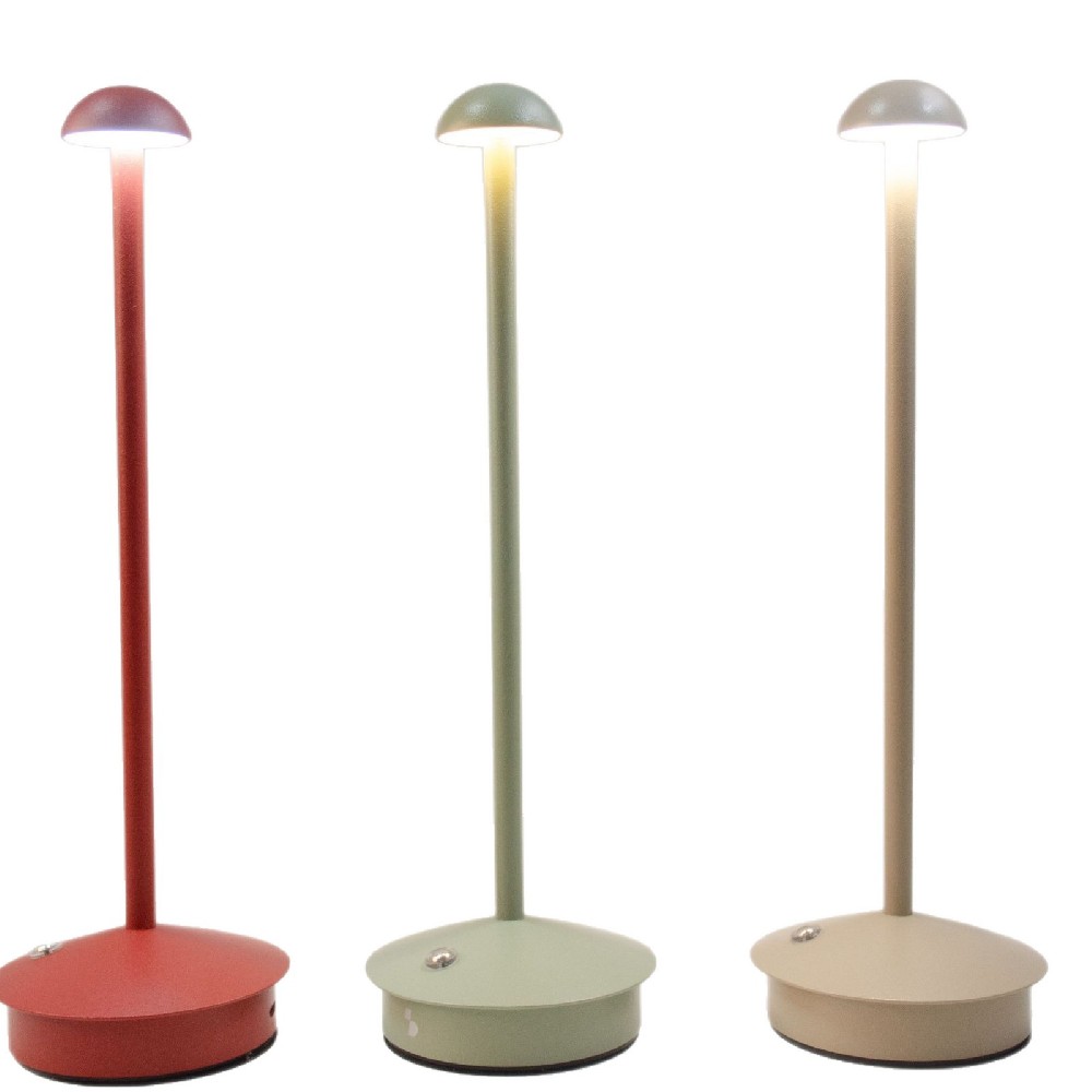 Bullet head table lamp