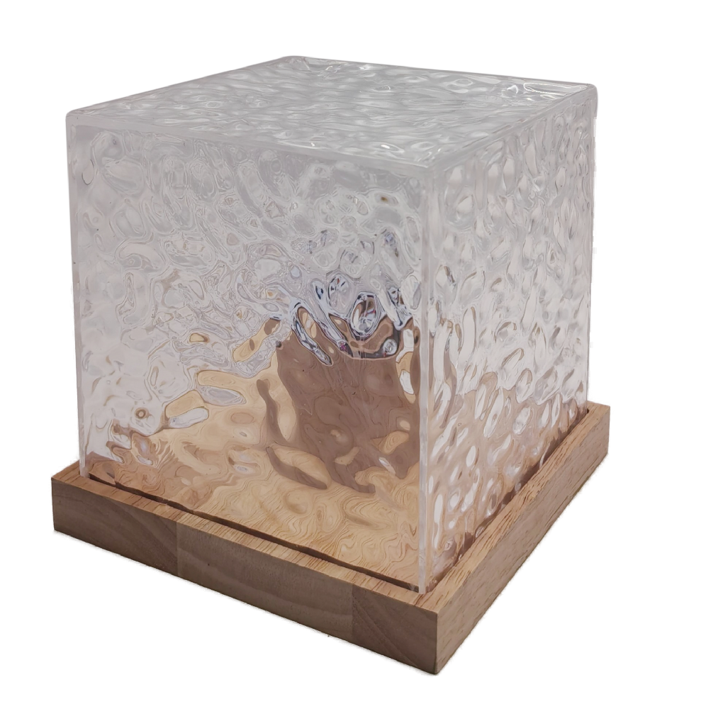 Wave projection lamp