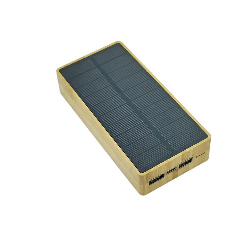 Solar charging power bank
